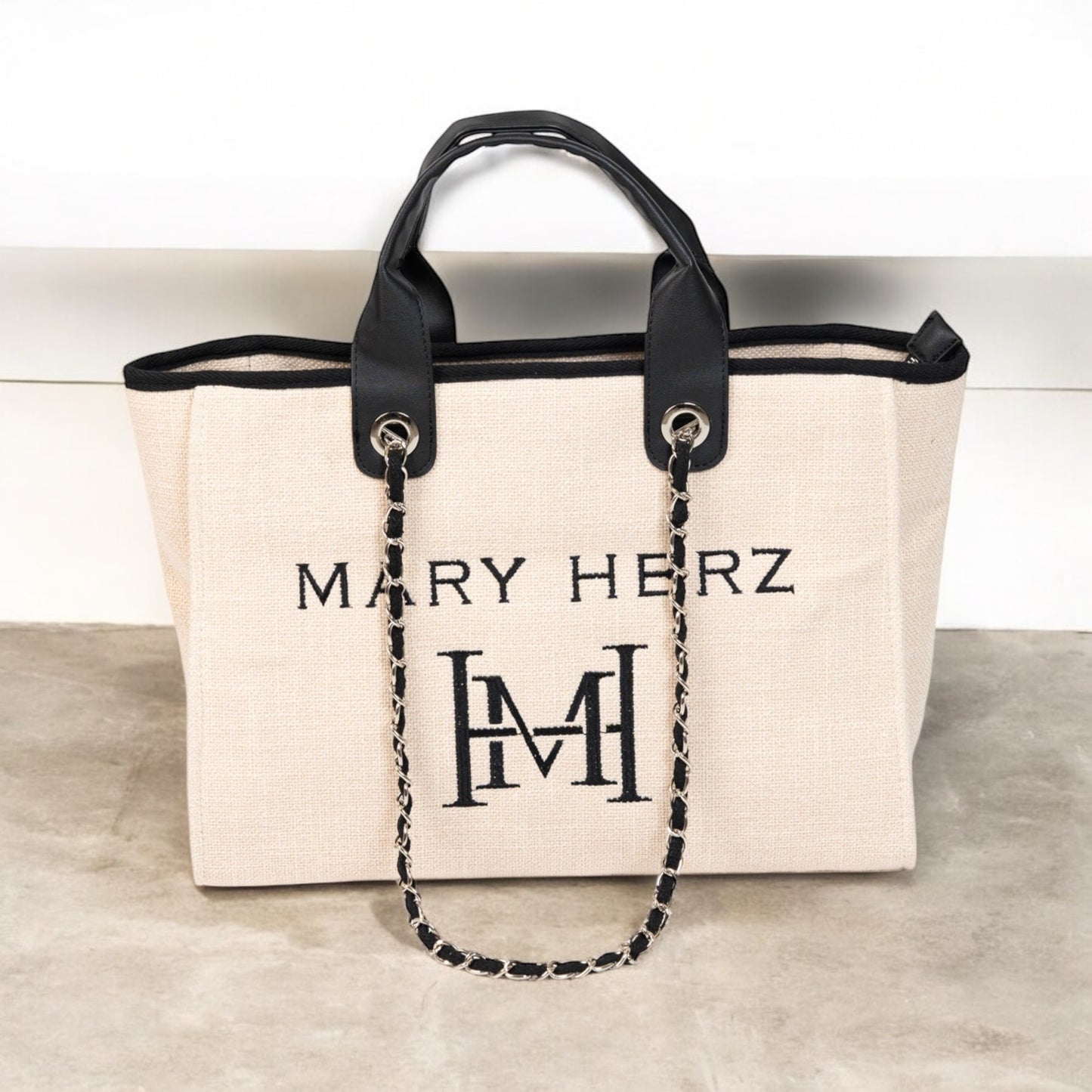 MH CANVA HANDBAG