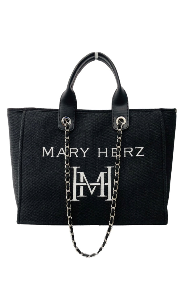 MH CANVA HANDBAG