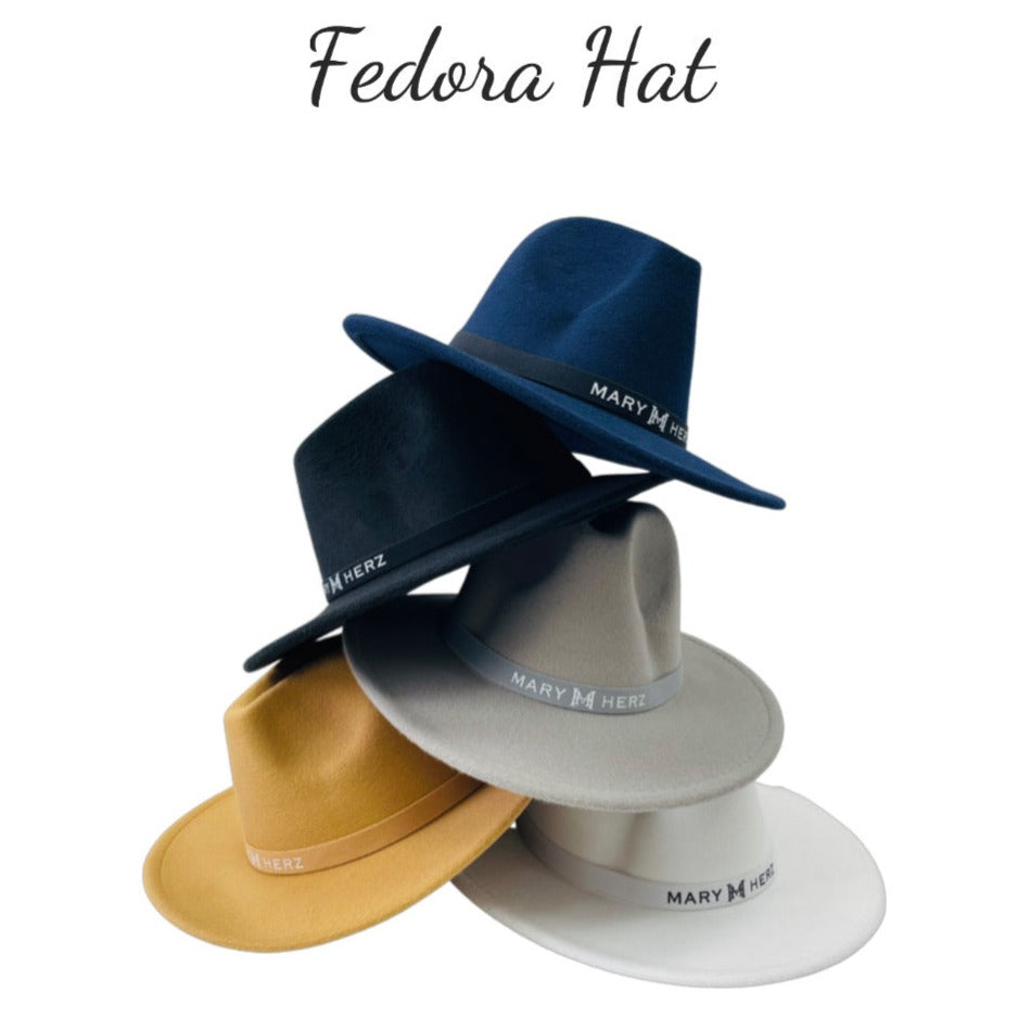 MHH- FEDORA HAT